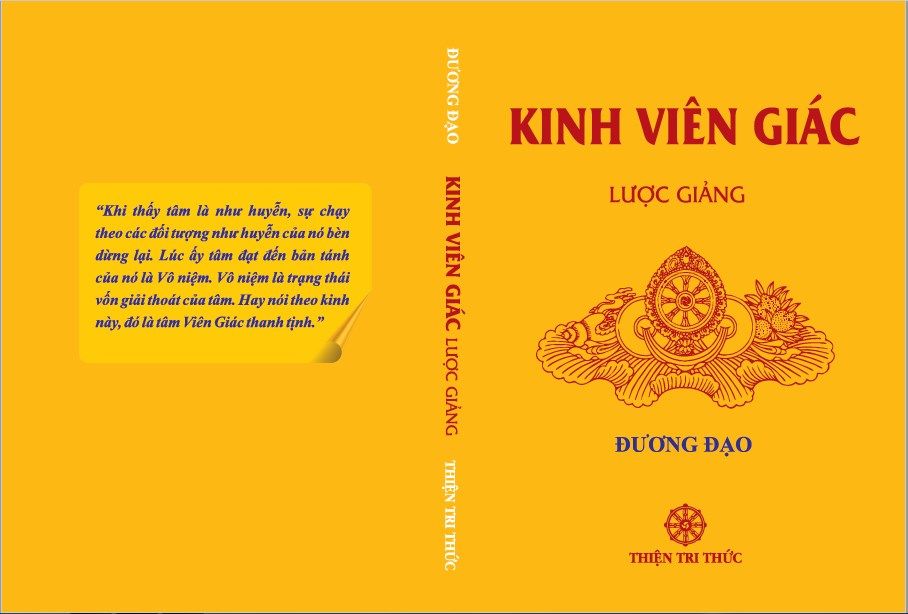 KINH VIÊN GIÁC LƯỢC GIẢNG