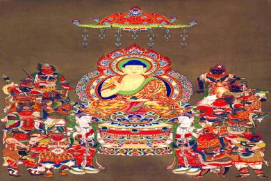 HOA SEN NỞ TRONG LỬA - SÔNG LỬA SÔNG NƯỚC - TAITETSU UNNO