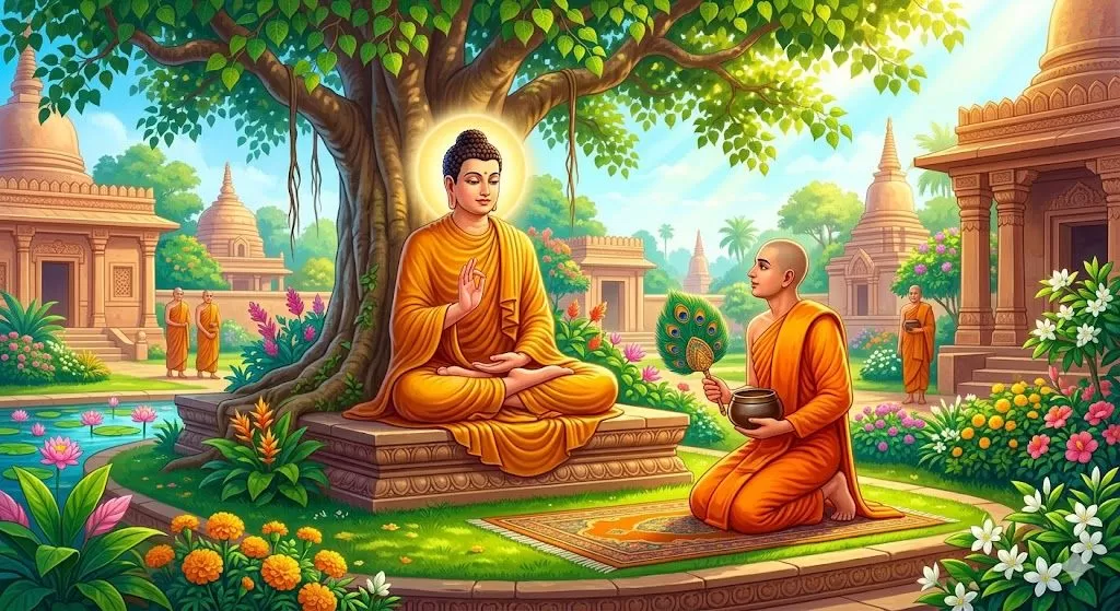 ANANDA – Vị Giám Hộ Pháp Bảo - ĐẠI ĐỆ TỬ PHẬT NYANAPONIKA THERA & HELLMUTH HECKER