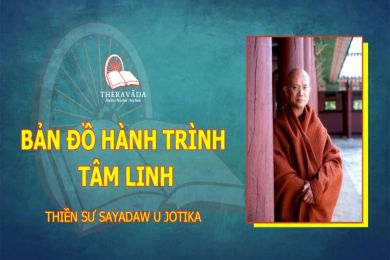 CÁI THẤY THỰC SỰ NGAY TRONG HIỆN TẠI - BẢN ĐỒ HÀNH TRÌNH TÂM LINH - THIỀN SƯ SAYADAW U JOTIKA