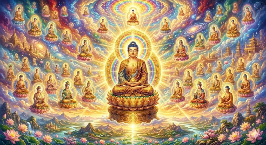 KINH HOA NGHIÊM: TÁNH KHÔNG, QUANG MINH, VÀ NĂNG LỰC HOÁ HIỆN - Nguyễn Thế Đăng