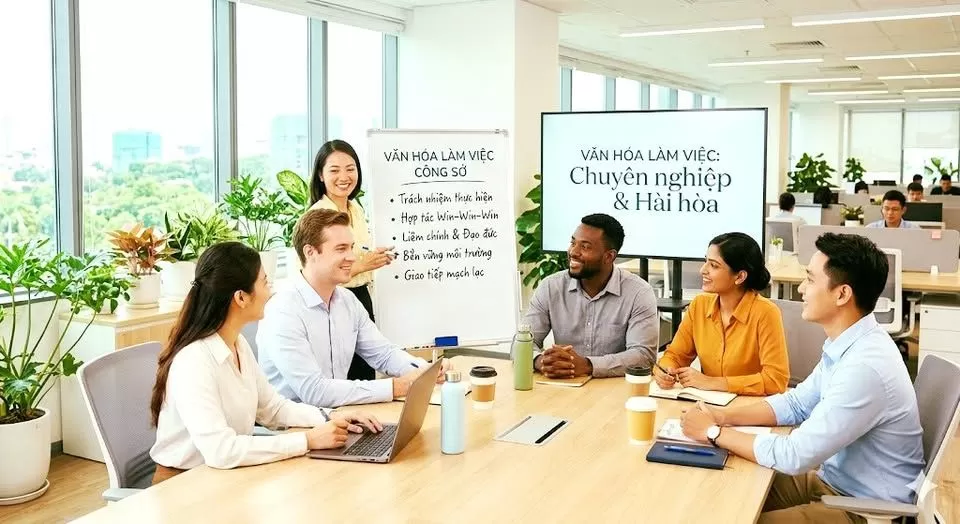 VĂN HÓA LÀM VIỆC VÀ HÀNH XỬ CỦA CÔNG DÂN TOÀN CẦU - PHAN VĂN TRƯỜNG - TRÍCH: CÔNG DÂN TOÀN CẦU CÔNG DÂN VŨ TRỤ - Nhà Xuất Bản Trẻ - 2022