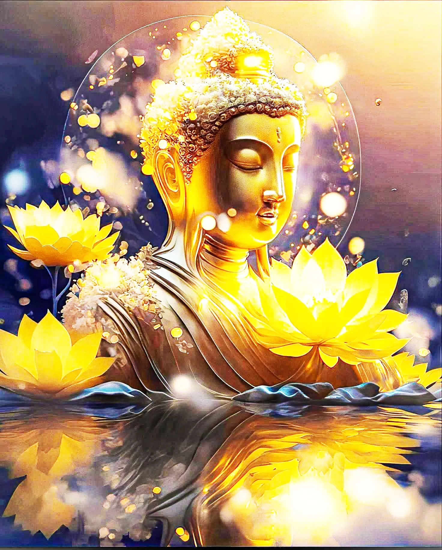 BA THÂN THEO KINH KIM QUANG MINH - Nguyễn Thế Đăng