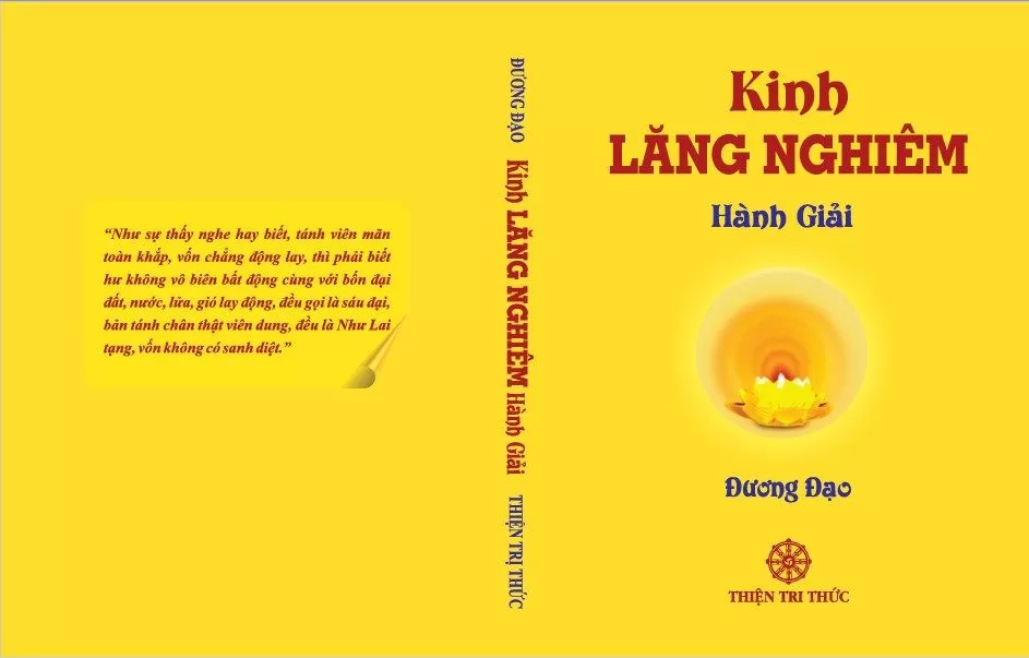 KINH LĂNG NGHIÊM HÀNH GIẢI - ĐƯƠNG ĐẠO