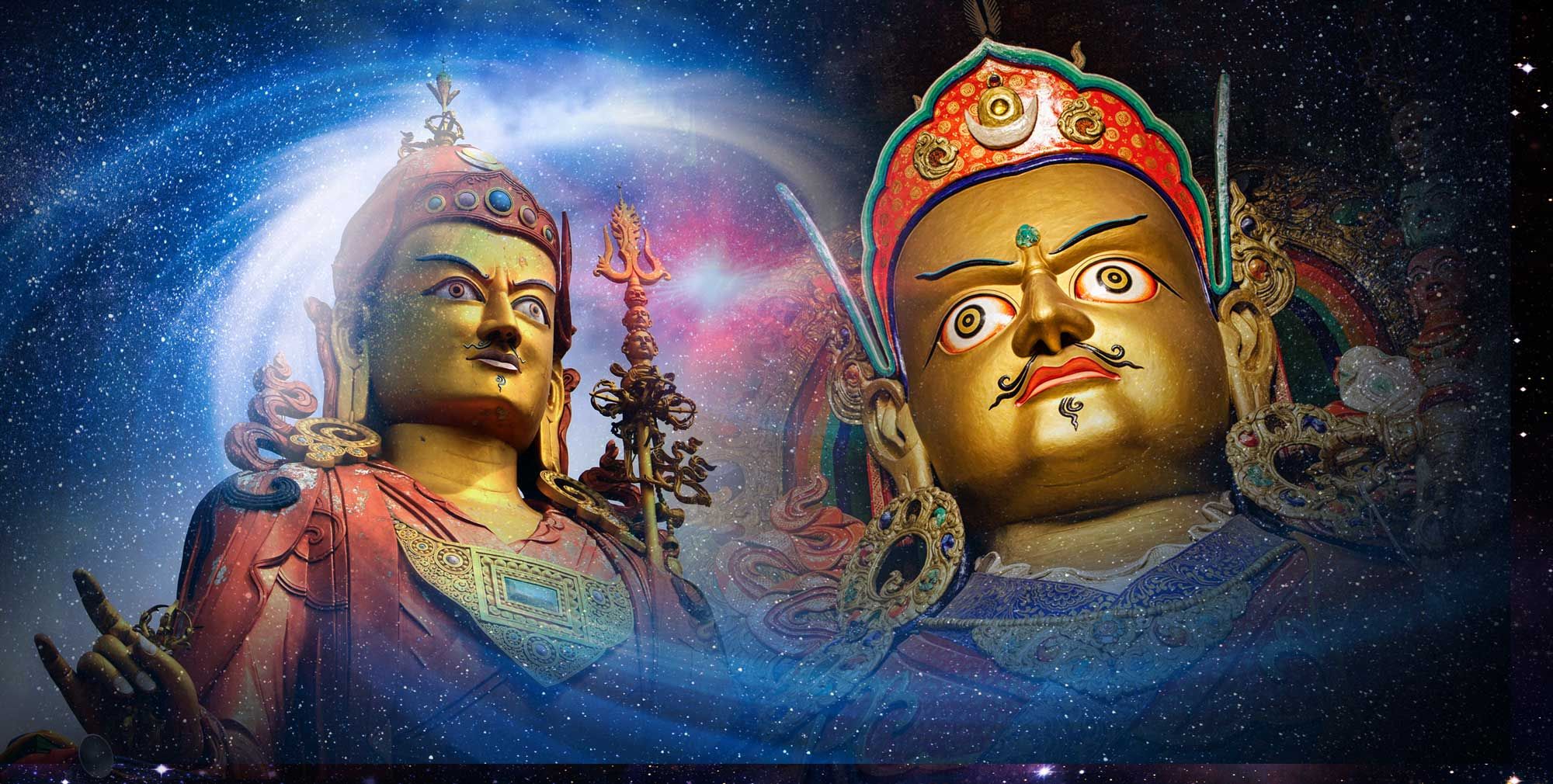 TỰ GIẢI THOÁT QUA THẤY VỚI TÁNH GIÁC TRẦN TRỤI - PADMASAMBHAVA