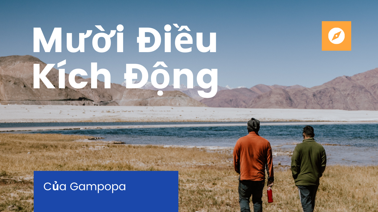 MƯỜI ĐIỀU KÍCH ĐỘNG
