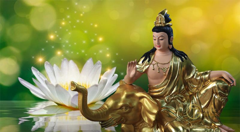 BỒ TÁT PHỔ HIỀN THƯA HỎI LÀM SAO TU HÀNH
