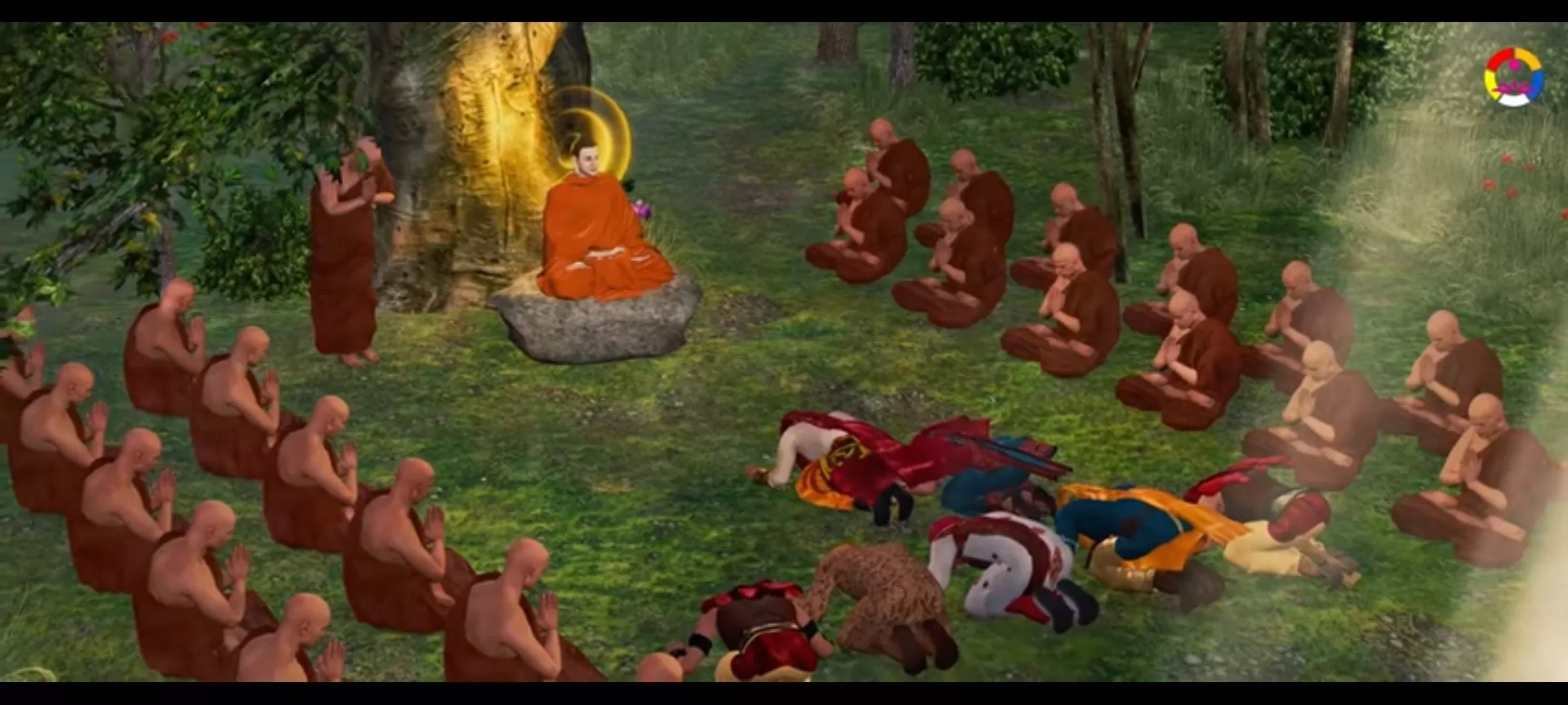 VUA AJÄTASATTU ĐẾN ĐẢNH LỄ PHẬT - TRƯỜNG BỘ KINH, KINH SA MÔN QUẢ BHIKKHU SAMADHIPUNNO