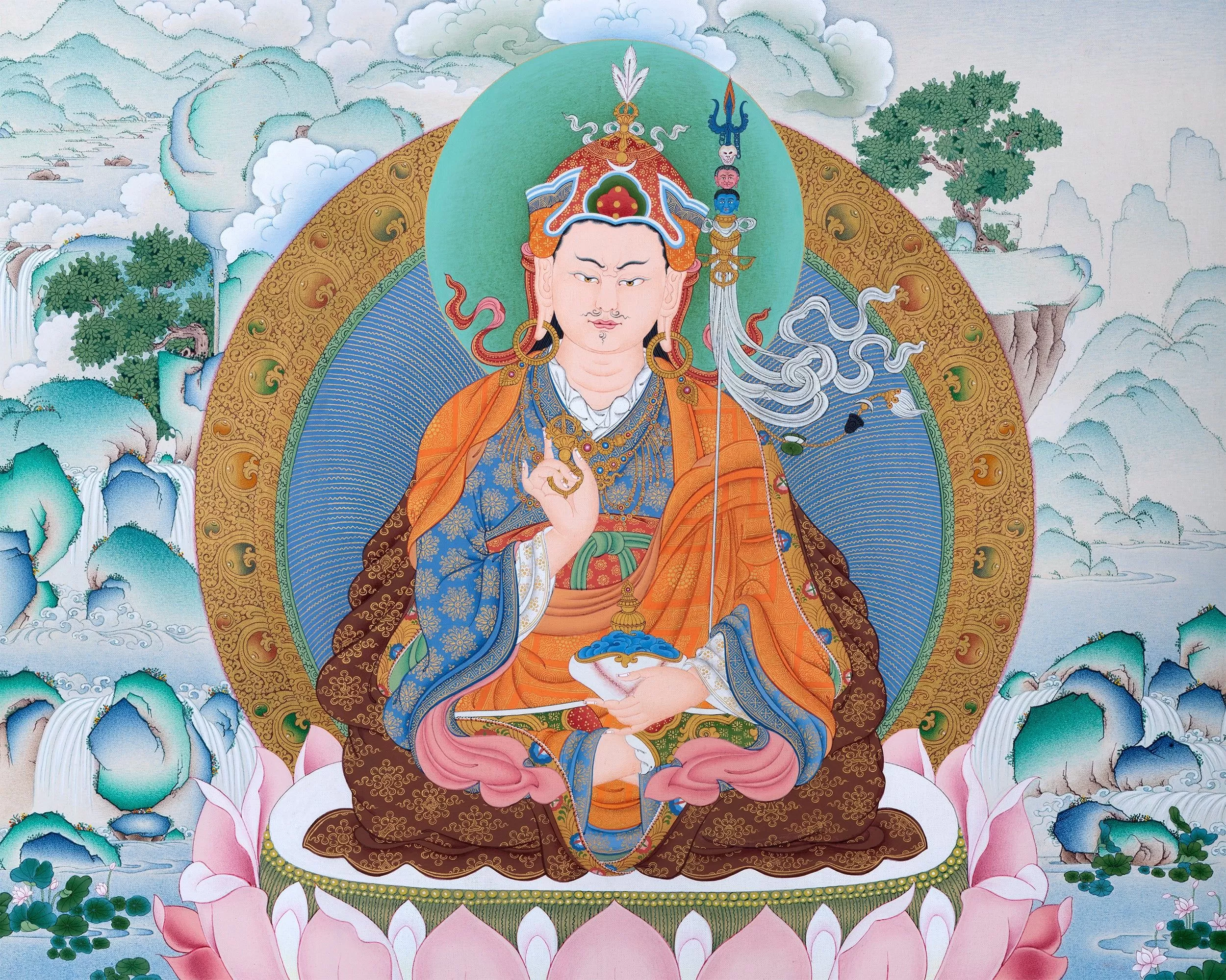MƯỜI NỀN TẢNG CỦA KIM CƯƠNG THỪA - GIÁO HUẤN DAKINI - YESHE TSOGYAL