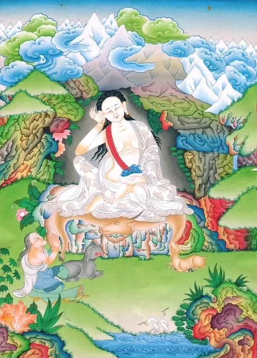 TRỪ SẠCH HAM MUỐN - TRÍCH: UỐNG DÒNG SUỐI NÚI - MILAREPA - Việt dịch: Tha Nhân - NXB Thiện Tri Thức, 2002