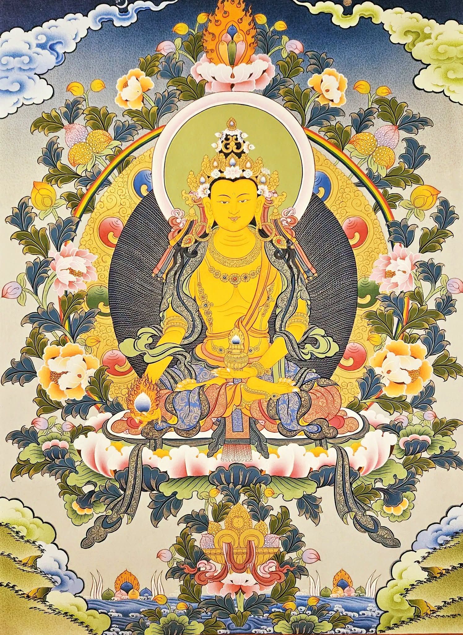 NGHI QUỸ TU TẬP ĐỊA TẠNG VƯƠNG BỒ TÁT