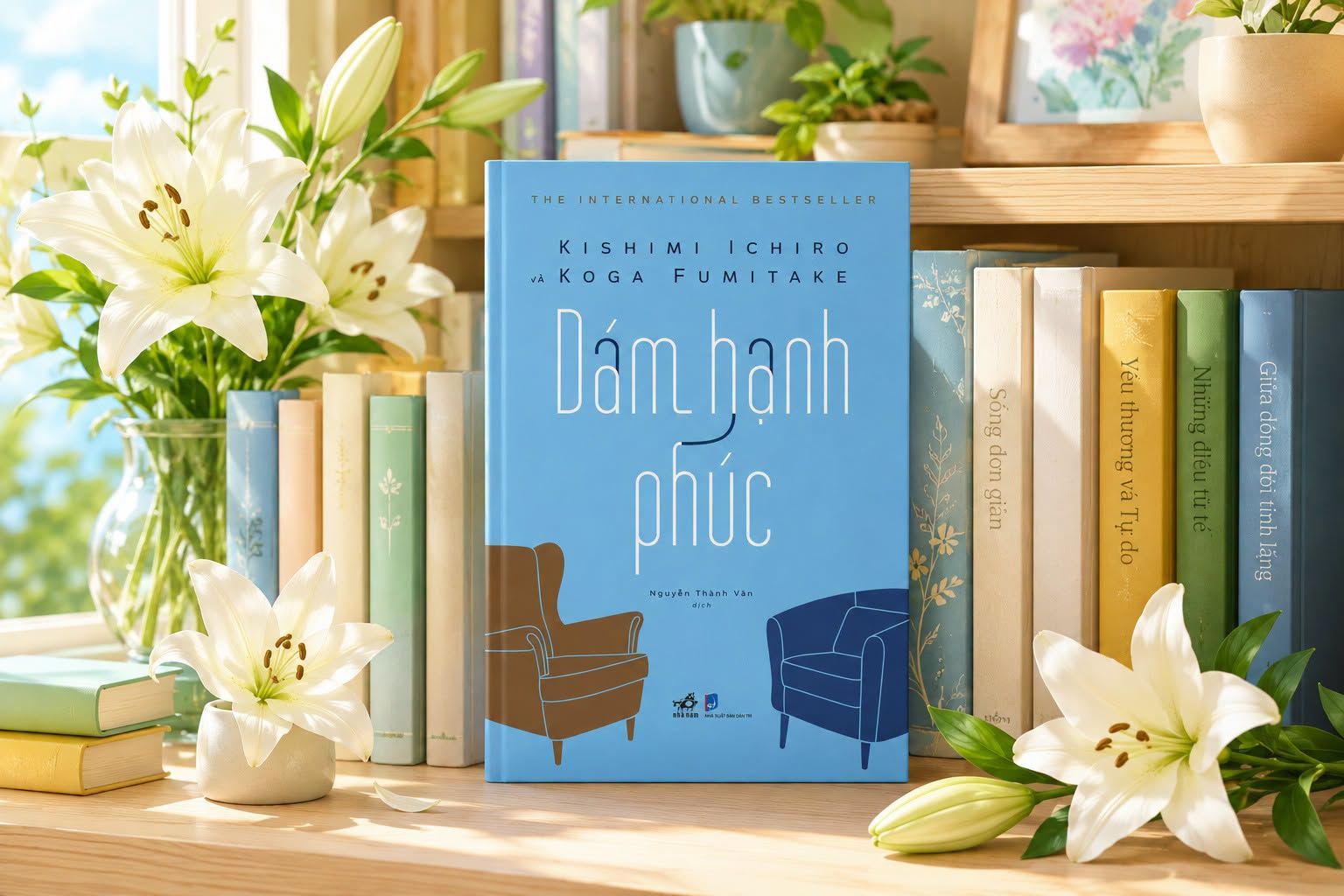 DÁM HẠNH PHÚC – KISHIMI ICHIRO VÀ KOGA FUMITAKE - “HIỆN TẠI” CỦA CẬU SẼ QUYẾT ĐỊNH QUÁ KHỨ