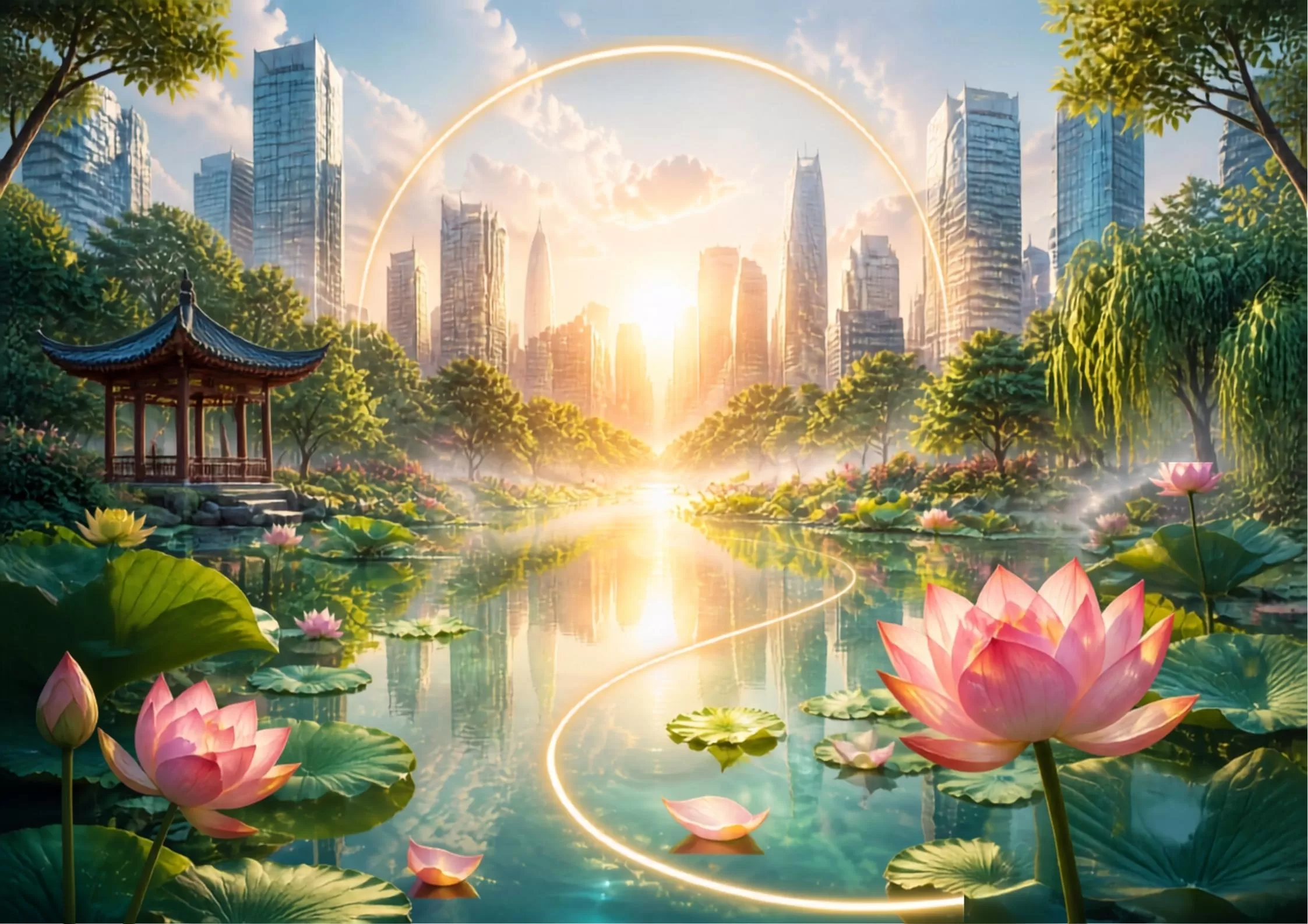 TỊNH ĐỘ TƯƠNG LAI TRÊN CÕI DIÊM PHÙ