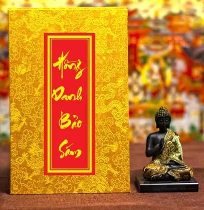 LƯỢC GIẢI THÍCH TÊN CỦA 89 ĐỨC PHẬT TRONG HỒNG DANH BẢO SÁM - Hán Văn: Trích trong Đại Sám Hối Văn Lược Giải của Sa Môn THƯ NGỌC
