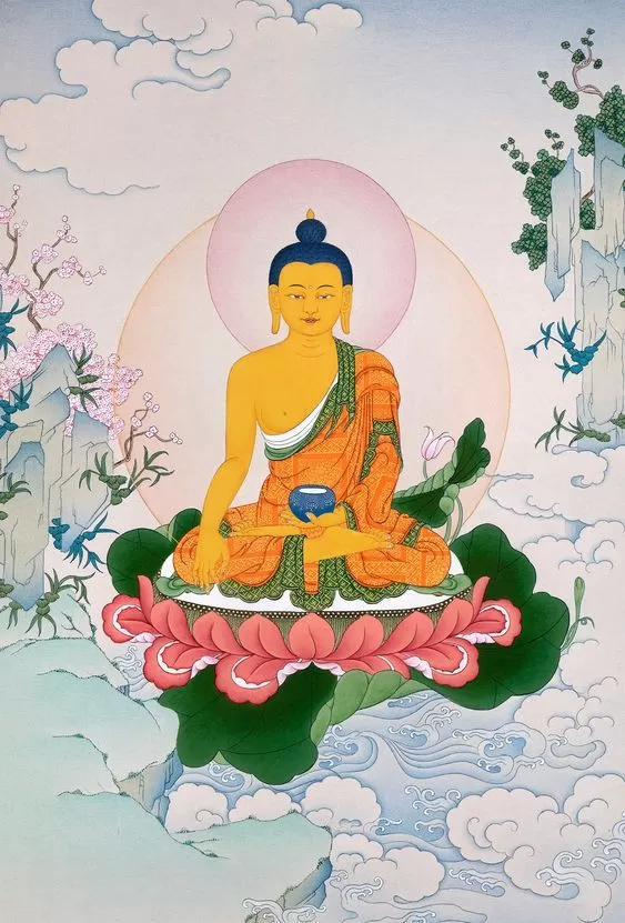 THU THẬP SINH LỰC CỦA TẤT CẢ CHƯ BỔN TÔN - TULKU URGYEN RINPOCHE - AS IT IS