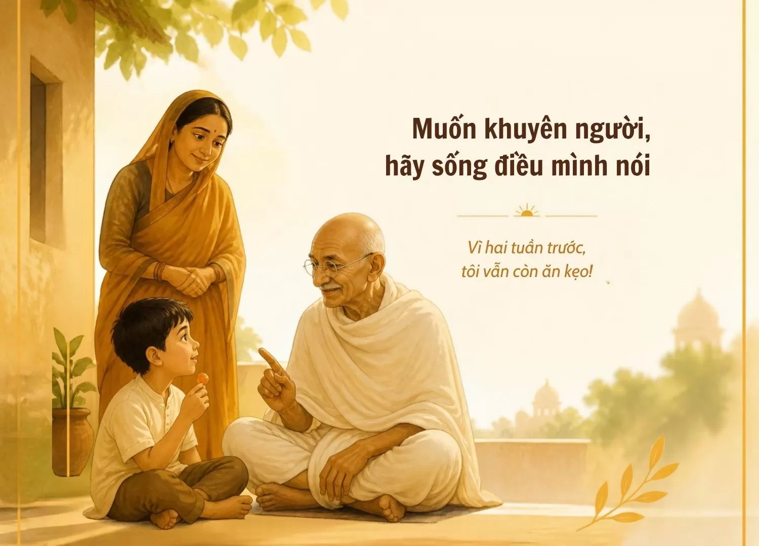 VÌ TÔI CÒN ĂN KẸO - NGUYÊN CẨN - TUỔI TRẺ VÀ HÀNH TRANG VÀO ĐỜI