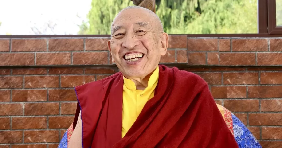 NHẪN CỦA PHÁP SÂU XA - KHENCHEN THRANGU RINPOCHE - Kinh Vua Của Định - Bài Ca Đại Ấn của Jamgon Kongtrul Rinpoche