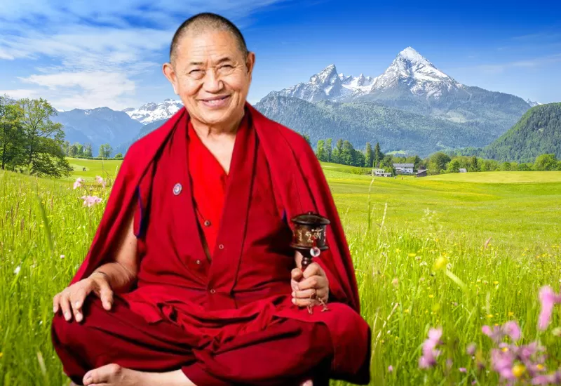 CÁI THẤY KHÔNG THỂ ĐƯỢC THẤY LÀ CÁI THẤY TỐI THƯỢNG - H.E Garchen Triptul Rinpoche - Ngọn Đèn Trí Huệ Tỏa Khắp