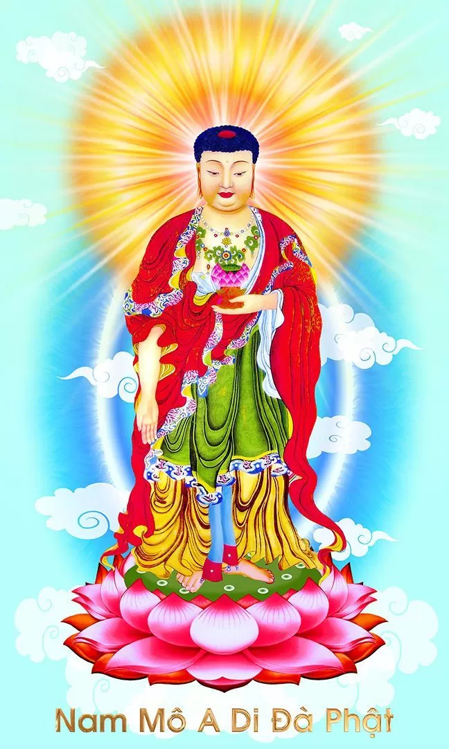 NGUYỄN THẾ ĐĂNG - SỐNG TRONG BỔN NGUYỆN CỦA PHẬT A DI ĐÀ
