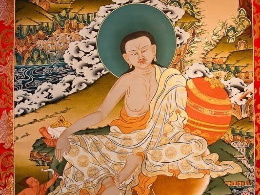 BÀI CA BA CÂY ĐINH CỦA MILAREPA