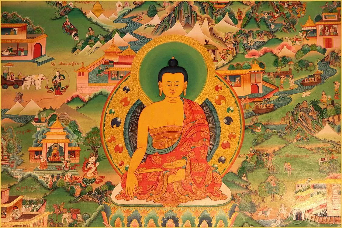 Padampa Sangye - Dilgo Khyentse Rinpoche - Một Trăm Lời Khuyên Dạy Giáo Lý Của Phật Giáo Tây Tạng Về Những Điều Quan Trọng Nhất - ĐỪNG ĐỂ THAM LAM CỘT TRÓI BẠN